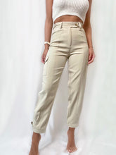 Load image into Gallery viewer, Utility Cargo Pants- Cream
