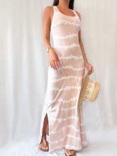 Load image into Gallery viewer, Nude Maxi Dress
