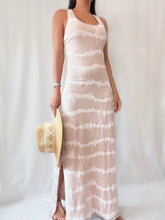 Load image into Gallery viewer, Nude Maxi Dress
