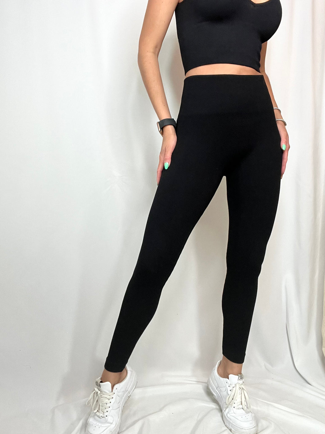 High-waisted Leggings