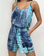 Load image into Gallery viewer, Tie Dye Waist String Shorts
