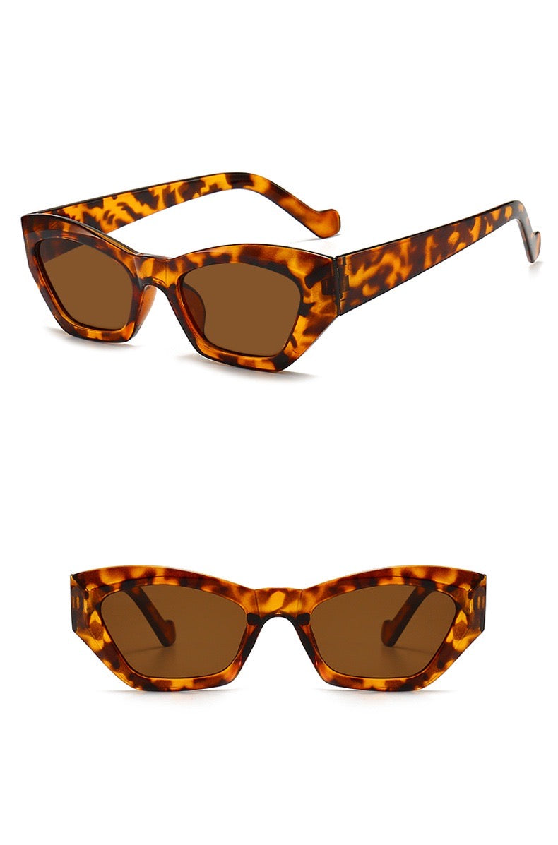 Etta Sunglasses- Tortoise