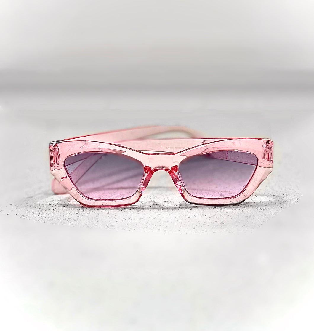 Etta Sunglasses- Light Pink