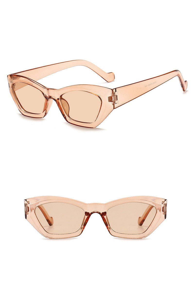 Etta Sunglasses- Light Tea