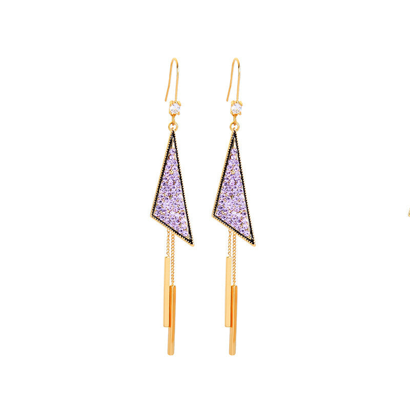 Kalina Earrings- Lilac