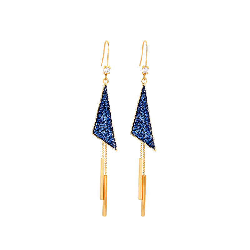 Kalina Earrings- Midnight