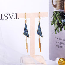 Load image into Gallery viewer, Kalina Earrings- Midnight
