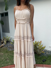 Load image into Gallery viewer, Perle Lace Maxi Dress
