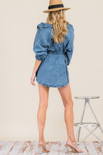 Load image into Gallery viewer, Belted Denim Dress
