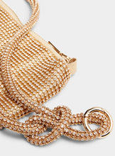 Load image into Gallery viewer, Rhinestone Bag-Gold
