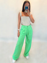 Load image into Gallery viewer, Estella Trousers- Neon Green
