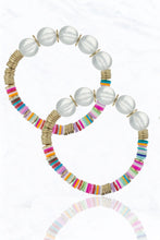 Load image into Gallery viewer, Glass bead ball Bracelet (Set of 2)
