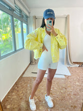 Load image into Gallery viewer, Lemon Cloud Denim Jacket
