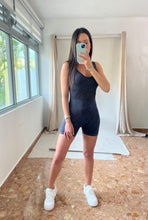 Load image into Gallery viewer, Black Washed Romper
