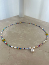 Load image into Gallery viewer, Pearl Beaded Necklace
