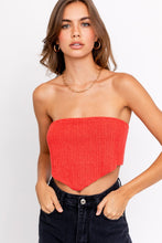 Load image into Gallery viewer, Tube Knit Crop Top
