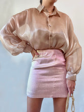 Load image into Gallery viewer, Shine On Gold | Pink Skirt
