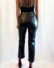 Load image into Gallery viewer, Vegan Leather Ankle Pants
