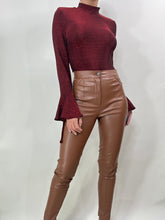 Load image into Gallery viewer, Vegan Leather Pants
