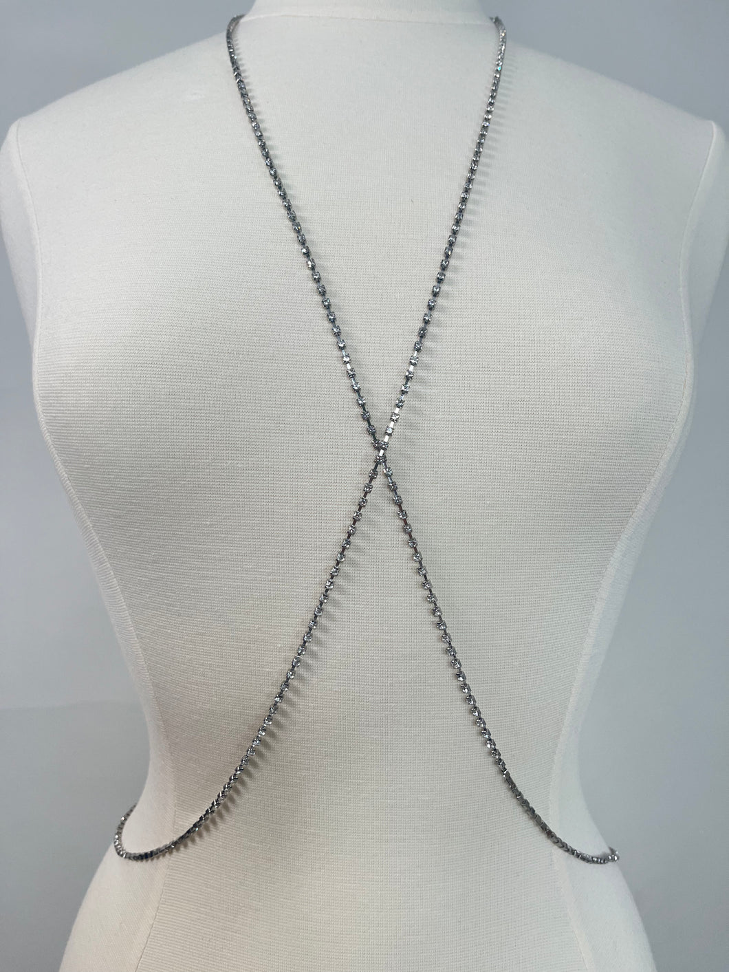 Rhinestone Body Chain