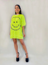 Load image into Gallery viewer, Happy Sequin T-Shirt Dress
