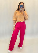 Load image into Gallery viewer, Estella Trousers- Fuschia
