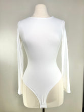 Load image into Gallery viewer, White Basic Bodysuit
