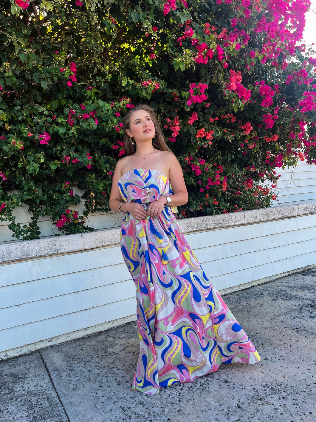 Barcelona Maxi Dress